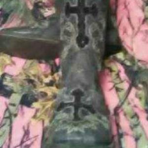 Rockin Leather boots